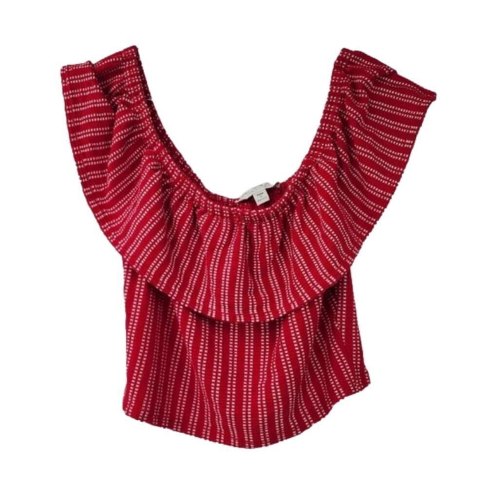 MISS SELFRIDGE Cropped Top Womens Size 6